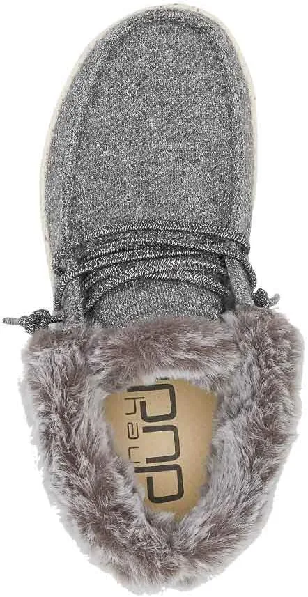 Hey Dude Girl's Britt Toddler Multiple Colors & Sizes | Girl's Shoes | Girl's Lace Up Boots | Comfortable & Light-Weight