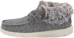Hey Dude Girl's Britt Toddler Multiple Colors & Sizes | Girl's Shoes | Girl's Lace Up Boots | Comfortable & Light-Weight