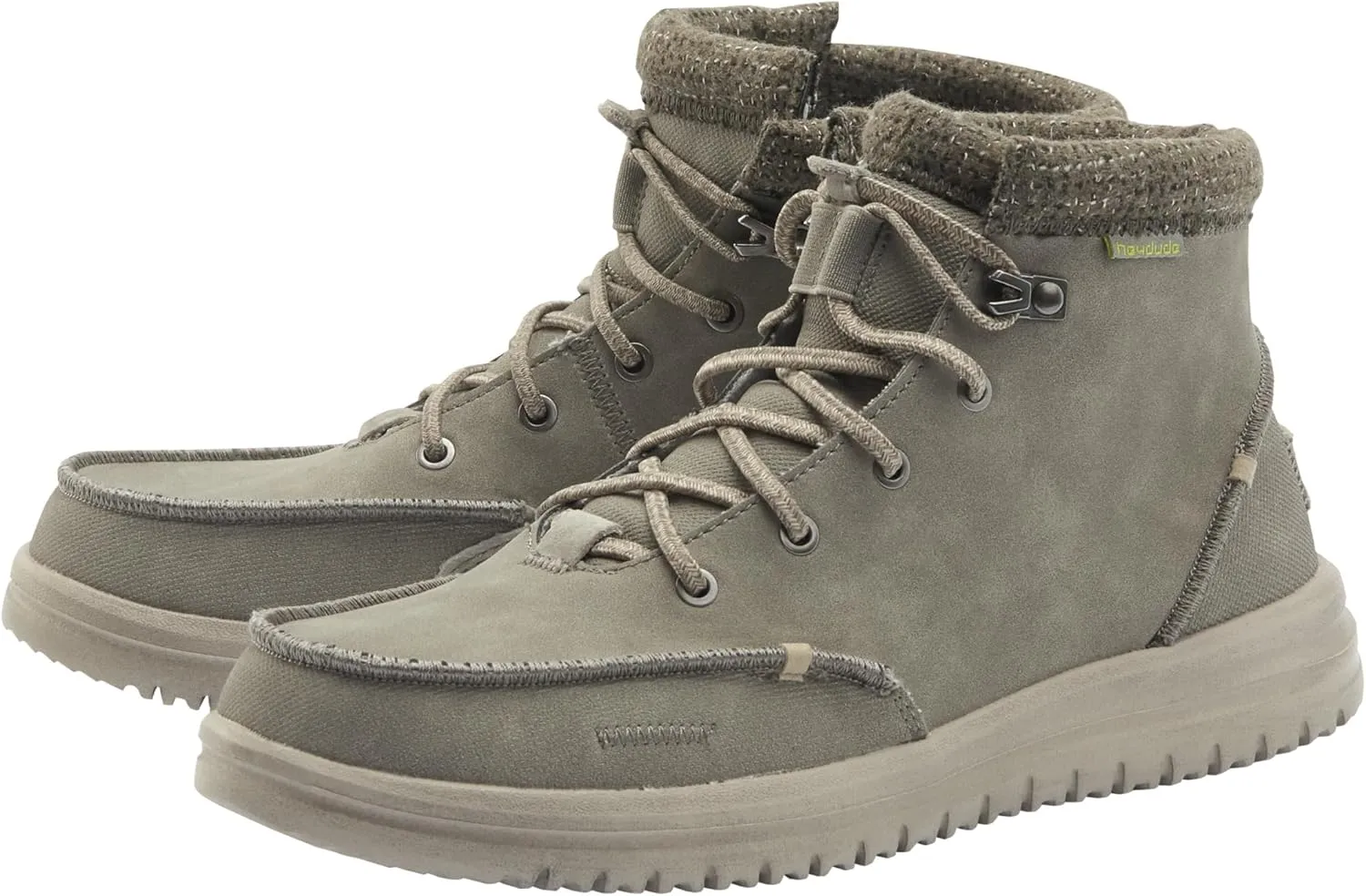 Hey Dude Men's Bradley Boot Mossy Oak Country DNA Camo | Men's Shoes | Men's Slip On Boots | Comfortable & Light-Weight