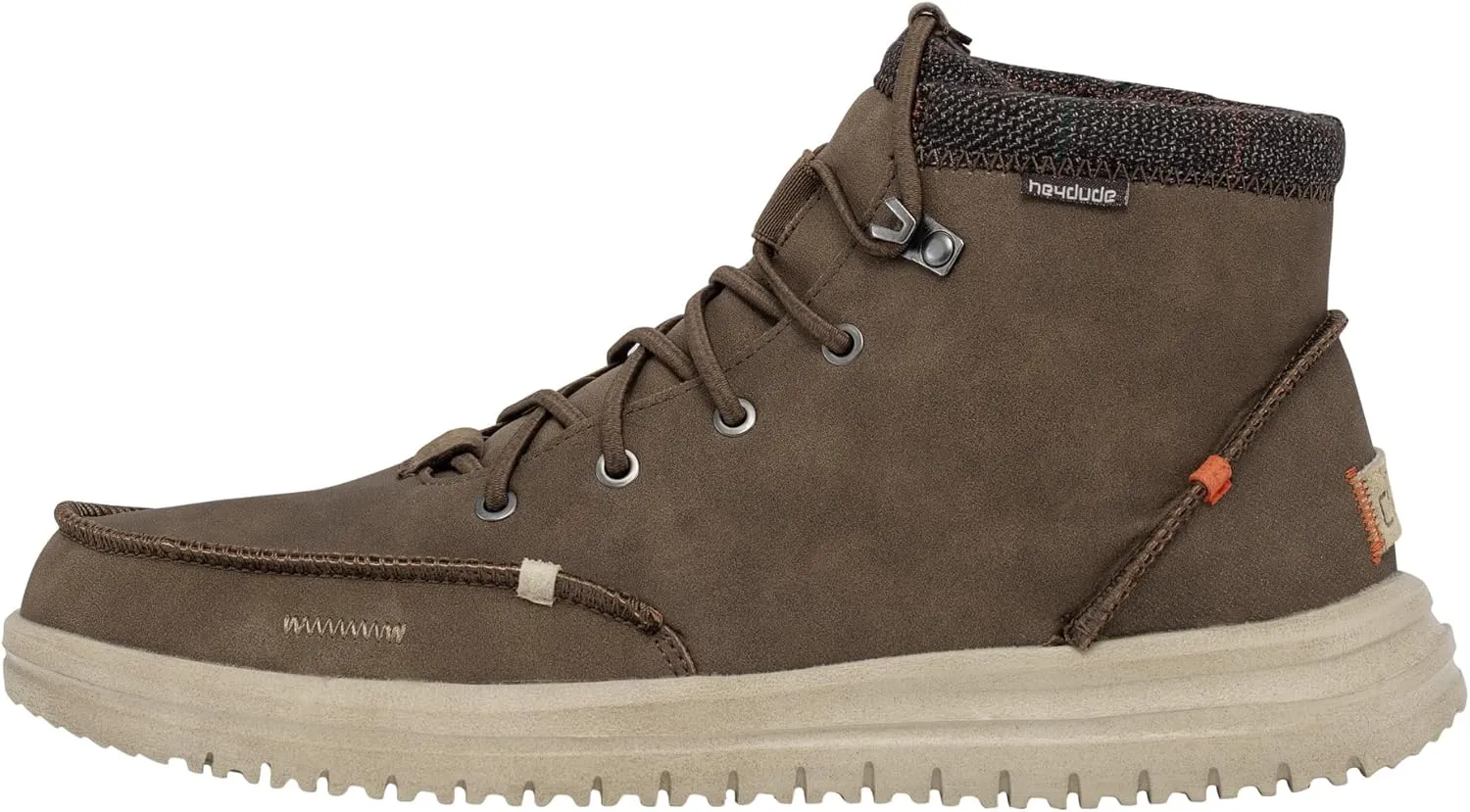 Hey Dude Men's Bradley Boot Mossy Oak Country DNA Camo | Men's Shoes | Men's Slip On Boots | Comfortable & Light-Weight