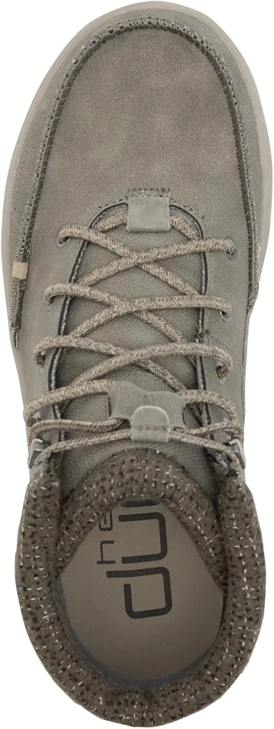 Hey Dude Men's Bradley Boot Mossy Oak Country DNA Camo | Men's Shoes | Men's Slip On Boots | Comfortable & Light-Weight