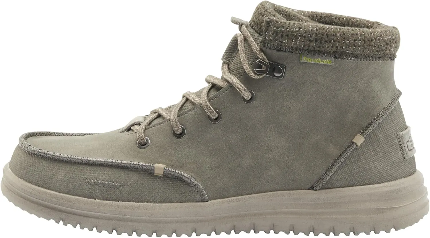 Hey Dude Men's Bradley Boot Mossy Oak Country DNA Camo | Men's Shoes | Men's Slip On Boots | Comfortable & Light-Weight