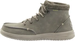 Hey Dude Men's Bradley Boot Mossy Oak Country DNA Camo | Men's Shoes | Men's Slip On Boots | Comfortable & Light-Weight