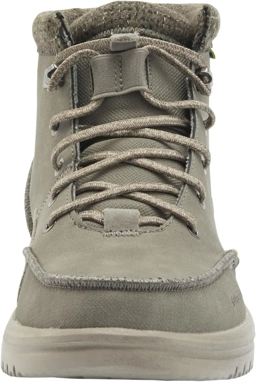 Hey Dude Men's Bradley Boot Mossy Oak Country DNA Camo | Men's Shoes | Men's Slip On Boots | Comfortable & Light-Weight
