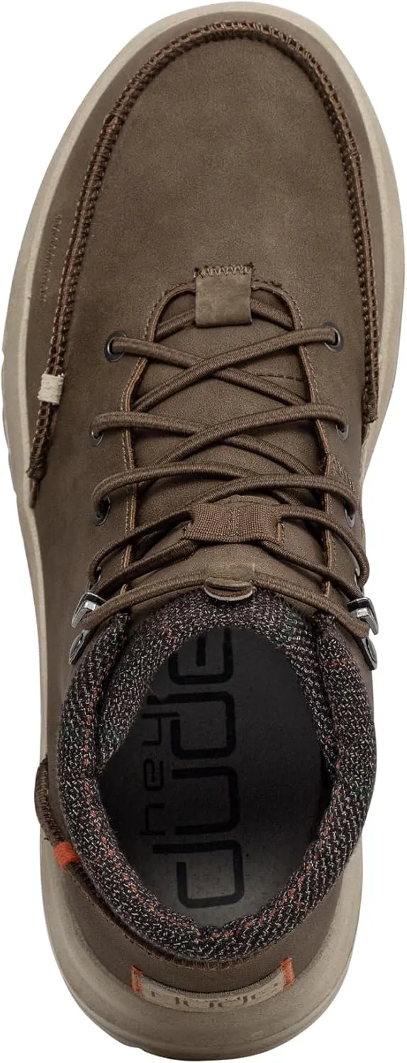 Hey Dude Men's Bradley Boot Mossy Oak Country DNA Camo | Men's Shoes | Men's Slip On Boots | Comfortable & Light-Weight