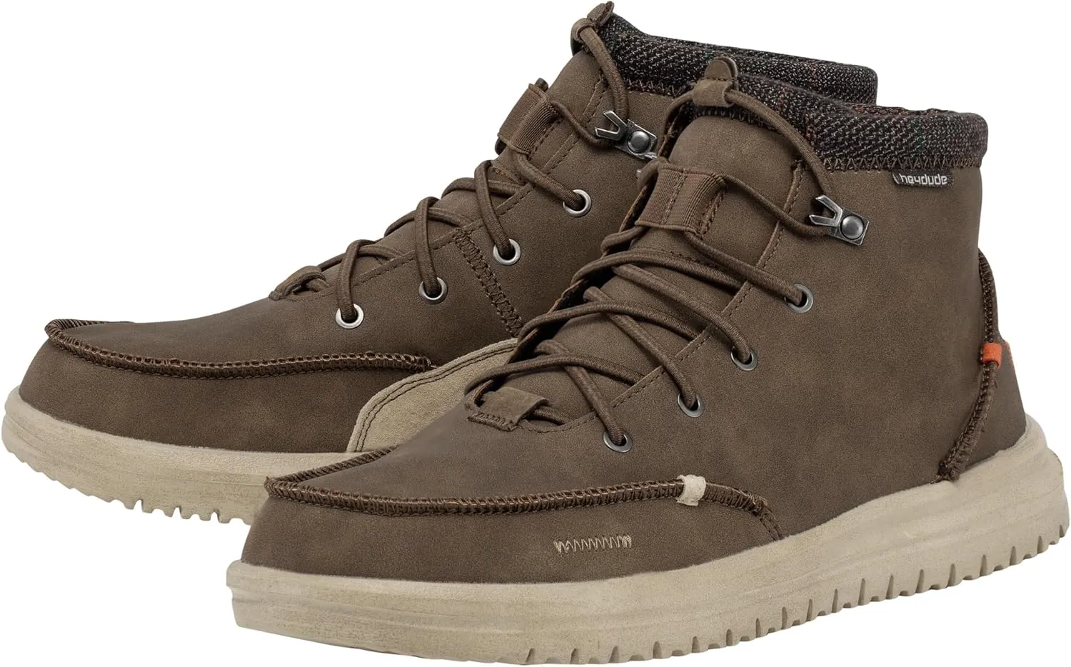 Hey Dude Men's Bradley Boot Mossy Oak Country DNA Camo | Men's Shoes | Men's Slip On Boots | Comfortable & Light-Weight