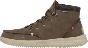Hey Dude Men's Bradley Boot Mossy Oak Country DNA Camo | Men's Shoes | Men's Slip On Boots | Comfortable & Light-Weight