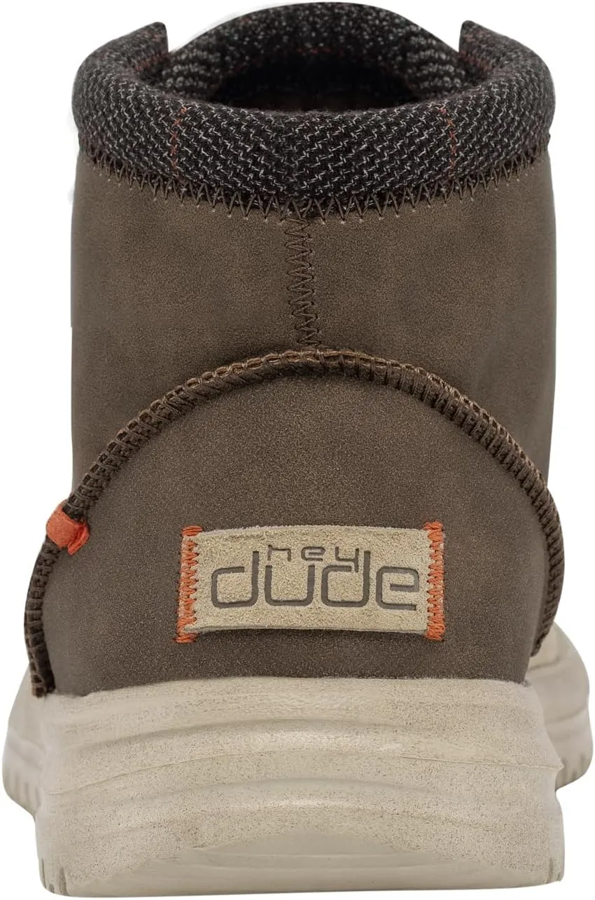 Hey Dude Men's Bradley Boot Mossy Oak Country DNA Camo | Men's Shoes | Men's Slip On Boots | Comfortable & Light-Weight