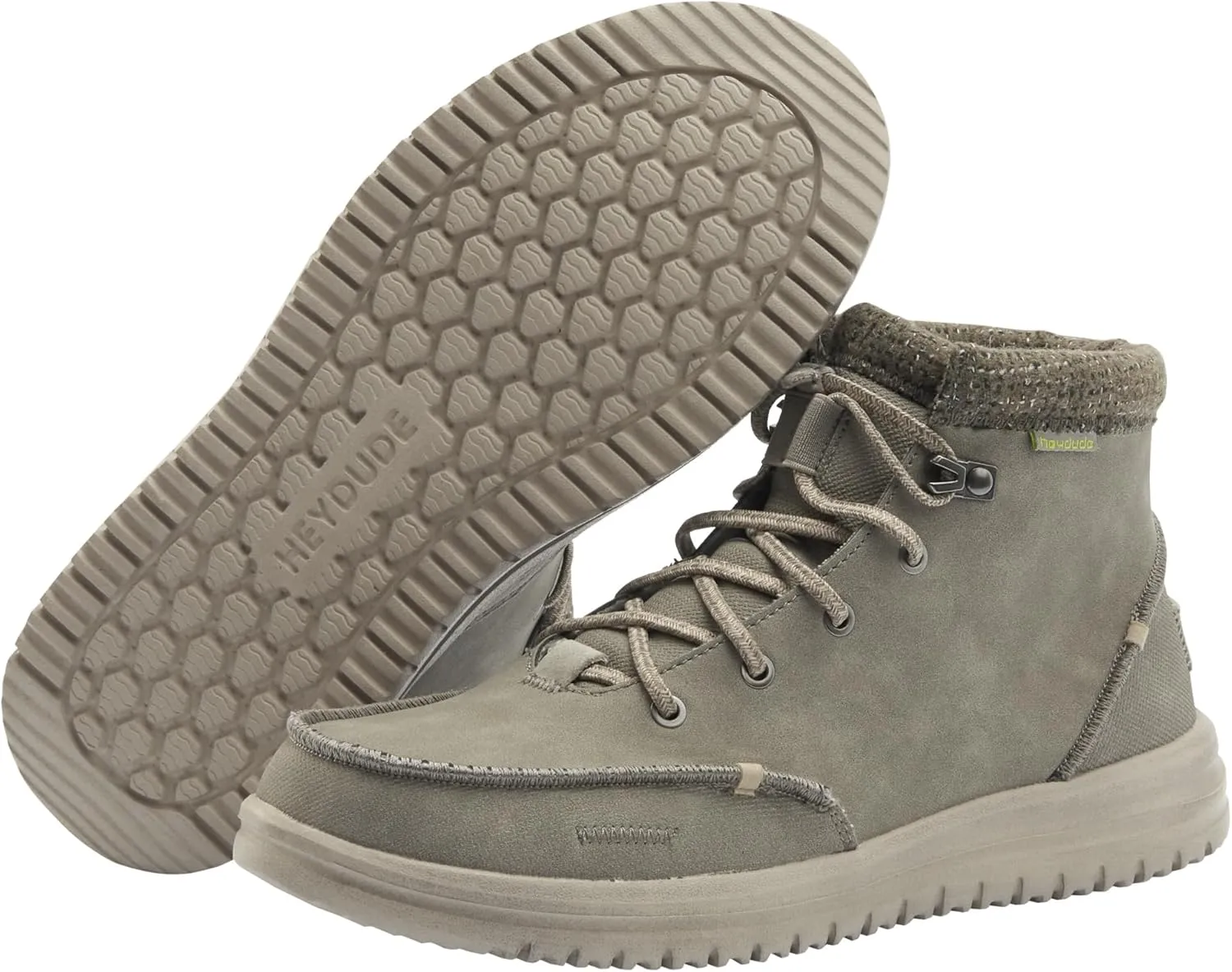 Hey Dude Men's Bradley Boot Mossy Oak Country DNA Camo | Men's Shoes | Men's Slip On Boots | Comfortable & Light-Weight