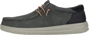 Hey Dude Men's Paul | Men’s Shoes | Men's Lace Up Loafers | Comfortable & Light-Weight