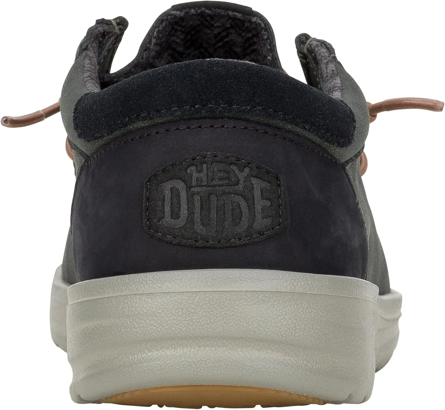 Hey Dude Men's Paul | Men’s Shoes | Men's Lace Up Loafers | Comfortable & Light-Weight