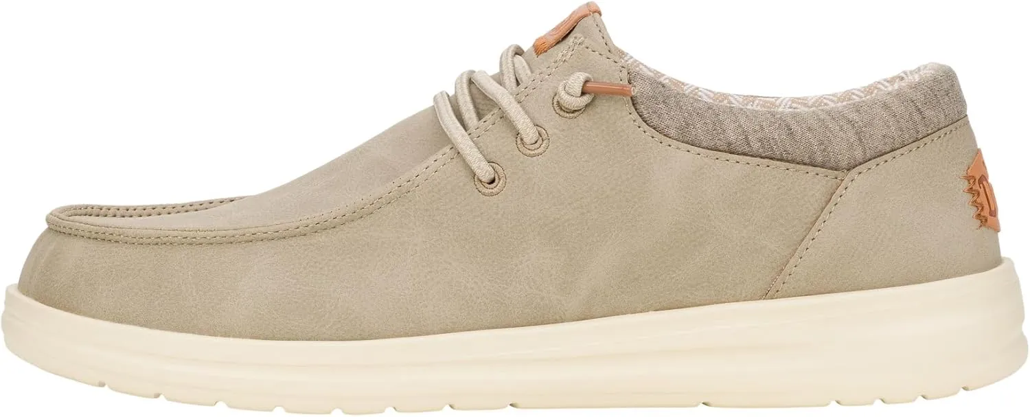 Hey Dude Men's Paul | Men’s Shoes | Men's Lace Up Loafers | Comfortable & Light-Weight