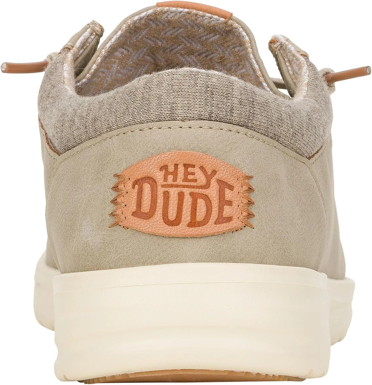 Hey Dude Men's Paul | Men’s Shoes | Men's Lace Up Loafers | Comfortable & Light-Weight