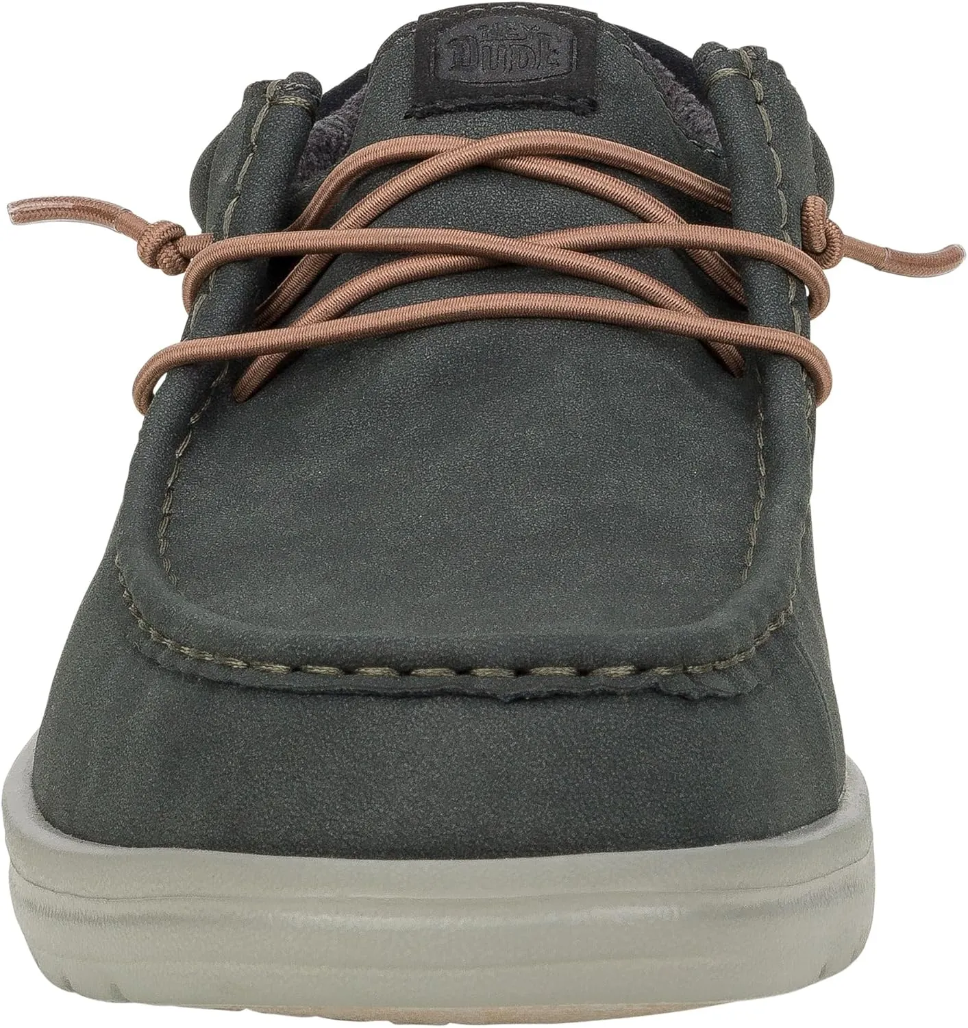 Hey Dude Men's Paul | Men’s Shoes | Men's Lace Up Loafers | Comfortable & Light-Weight