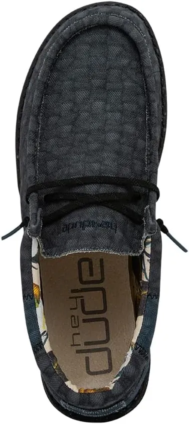 Hey Dude Men's Wally Break Cali Mutiple Colors & Sizes | Men’s Shoes | Men's Lace Up Loafers | Comfortable & Light-Weight