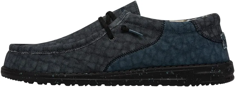 Hey Dude Men's Wally Break Cali Mutiple Colors & Sizes | Men’s Shoes | Men's Lace Up Loafers | Comfortable & Light-Weight