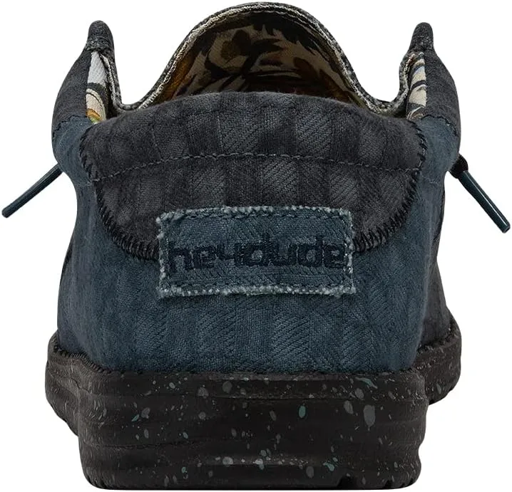 Hey Dude Men's Wally Break Cali Mutiple Colors & Sizes | Men’s Shoes | Men's Lace Up Loafers | Comfortable & Light-Weight