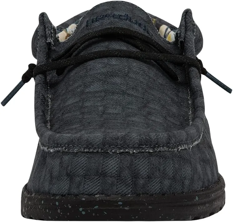 Hey Dude Men's Wally Break Cali Mutiple Colors & Sizes | Men’s Shoes | Men's Lace Up Loafers | Comfortable & Light-Weight