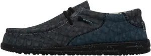 Hey Dude Men's Wally Break Cali Mutiple Colors & Sizes | Men’s Shoes | Men's Lace Up Loafers | Comfortable & Light-Weight