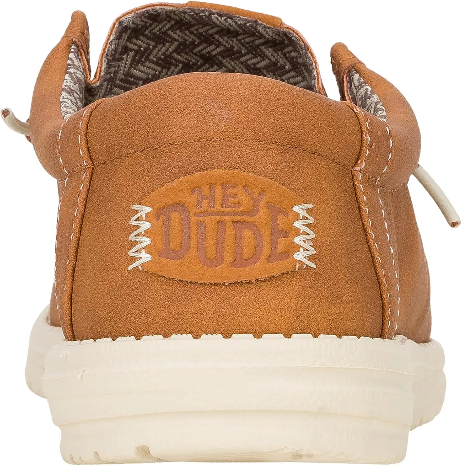 Hey Dude Men's Wally Classic, Men’s Shoes, Men's Slip-on Loafers, Comfortable & Light-Weight
