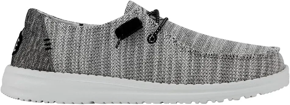Hey Dude Men's Wally Funk Mossy Oak Original Bottomland Camo | Men's Shoes | Men's Slip On Loafers | Comfortable & Light-Weight