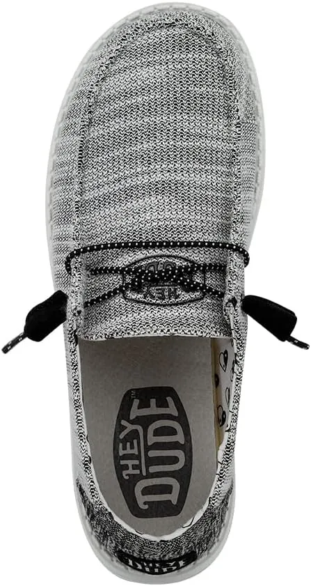 Hey Dude Men's Wally Funk Mossy Oak Original Bottomland Camo | Men's Shoes | Men's Slip On Loafers | Comfortable & Light-Weight