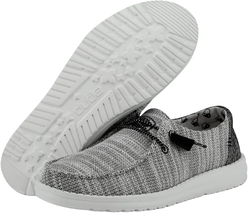 Hey Dude Men's Wally Funk Mossy Oak Original Bottomland Camo | Men's Shoes | Men's Slip On Loafers | Comfortable & Light-Weight