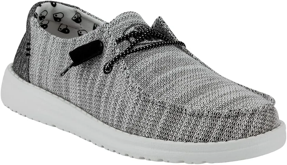 Hey Dude Men's Wally Funk Mossy Oak Original Bottomland Camo | Men's Shoes | Men's Slip On Loafers | Comfortable & Light-Weight
