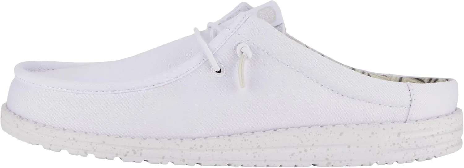 Hey Dude Men's Wally Slip Stretch Canvas | Men's Shoes | Men Slip-on Loafers | Comfortable & Light-Weight