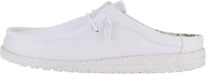 Hey Dude Men's Wally Slip Stretch Canvas | Men's Shoes | Men Slip-on Loafers | Comfortable & Light-Weight