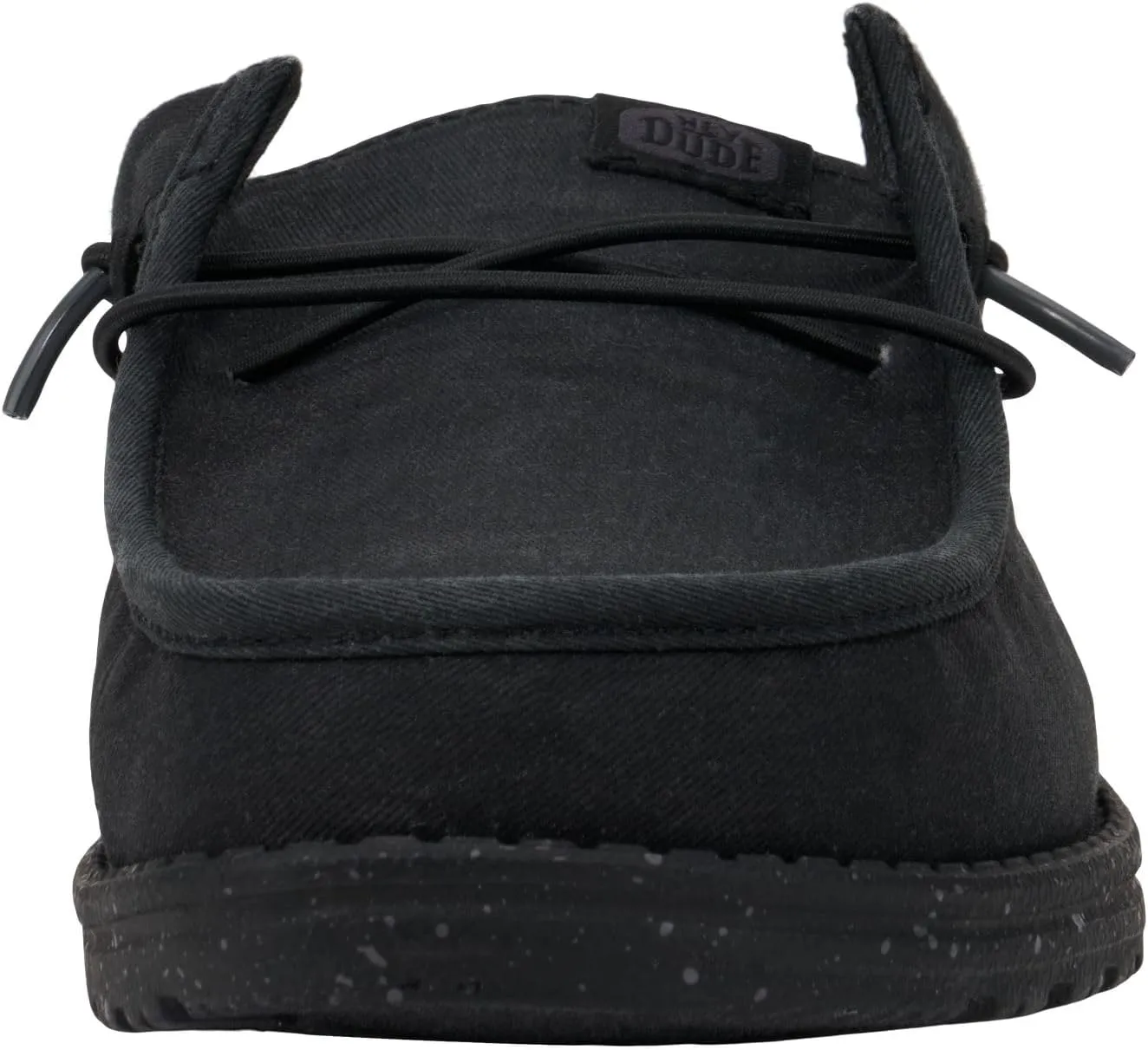 Hey Dude Men's Wally Slip Stretch Canvas | Men's Shoes | Men Slip-on Loafers | Comfortable & Light-Weight