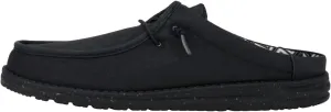 Hey Dude Men's Wally Slip Stretch Canvas | Men's Shoes | Men Slip-on Loafers | Comfortable & Light-Weight