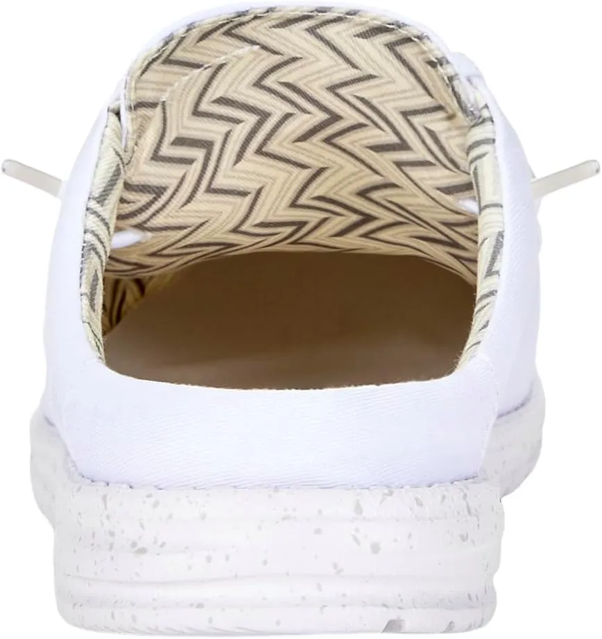 Hey Dude Men's Wally Slip Stretch Canvas | Men's Shoes | Men Slip-on Loafers | Comfortable & Light-Weight