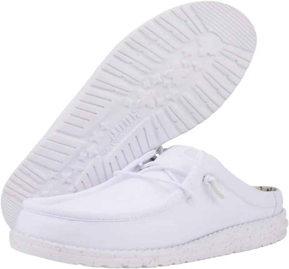 Hey Dude Men's Wally Slip Stretch Canvas | Men's Shoes | Men Slip-on Loafers | Comfortable & Light-Weight