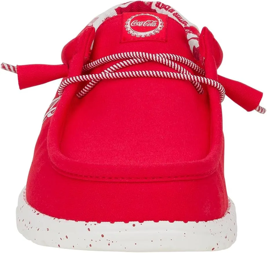 Hey Dude Wally Diet Coke, Men’s Shoes, Comfortable & Light-Weight