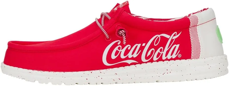 Hey Dude Wally Diet Coke, Men’s Shoes, Comfortable & Light-Weight