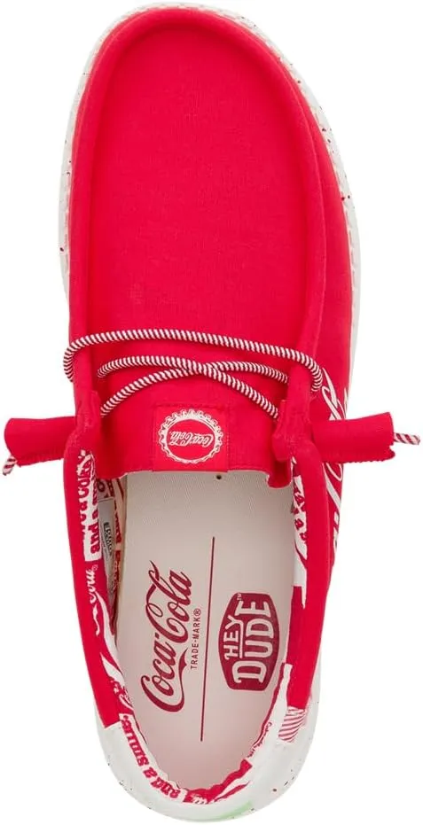 Hey Dude Wally Diet Coke, Men’s Shoes, Comfortable & Light-Weight
