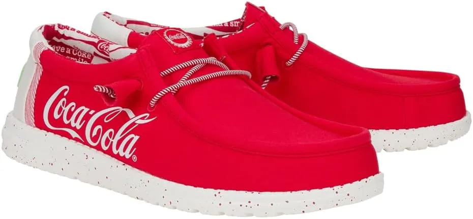 Hey Dude Wally Diet Coke, Men’s Shoes, Comfortable & Light-Weight