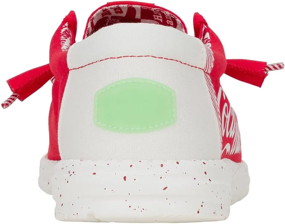 Hey Dude Wally Diet Coke, Men’s Shoes, Comfortable & Light-Weight