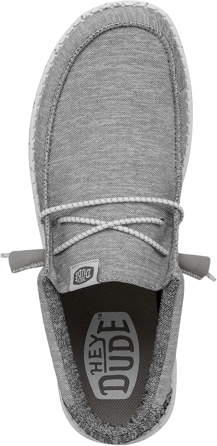 Hey Dude Wally Sport Knit | Men's Loafers | Men's Slip On Shoes | Comfortable & Light Weight