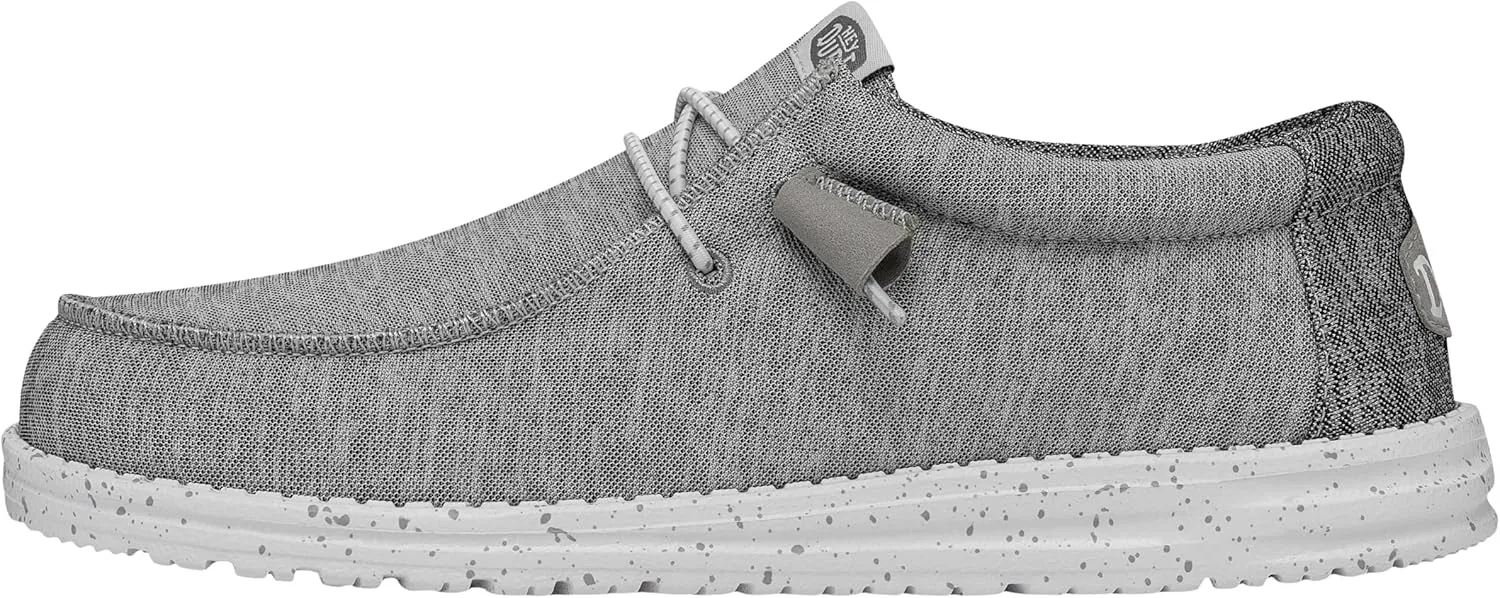 Hey Dude Wally Sport Knit | Men's Loafers | Men's Slip On Shoes | Comfortable & Light Weight