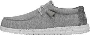 Hey Dude Wally Sport Knit | Men's Loafers | Men's Slip On Shoes | Comfortable & Light Weight
