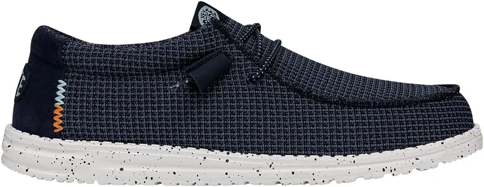 Hey Dude Wally Sport Mesh | Men's Shoes | Men's Slip On Loafers | Comfortable & Light-Weight