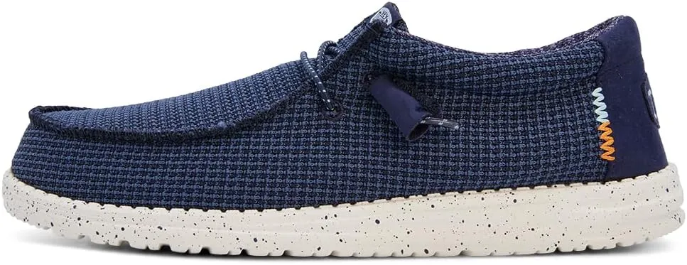 Hey Dude Wally Sport Mesh | Men's Shoes | Men's Slip On Loafers | Comfortable & Light-Weight