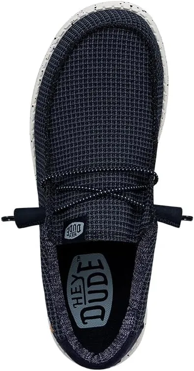 Hey Dude Wally Sport Mesh | Men's Shoes | Men's Slip On Loafers | Comfortable & Light-Weight