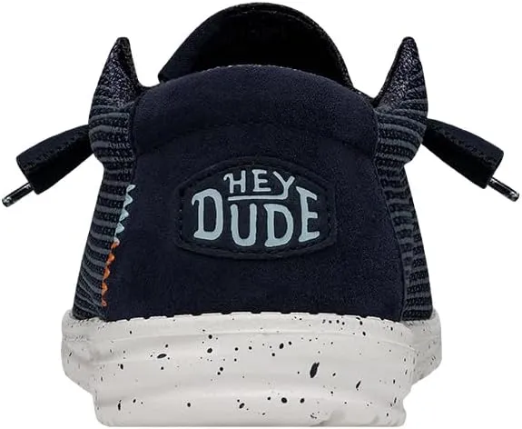 Hey Dude Wally Sport Mesh | Men's Shoes | Men's Slip On Loafers | Comfortable & Light-Weight