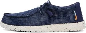 Hey Dude Wally Sport Mesh | Men's Shoes | Men's Slip On Loafers | Comfortable & Light-Weight