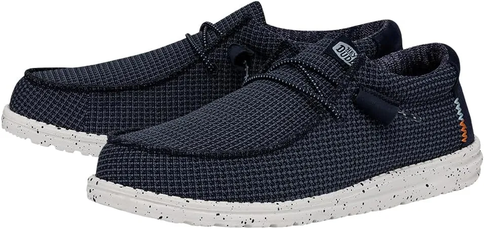 Hey Dude Wally Sport Mesh | Men's Shoes | Men's Slip On Loafers | Comfortable & Light-Weight