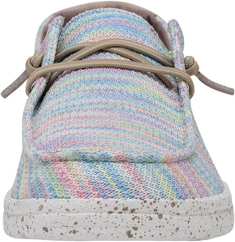 Hey Dude Wendy Sox| Women's Shoes | Women Slip-on Loafers | Comfortable & Light-Weight