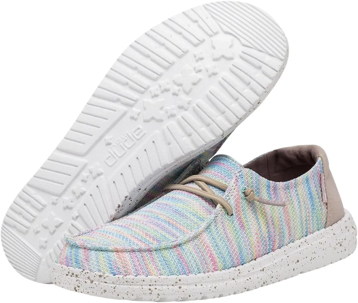 Hey Dude Wendy Sox| Women's Shoes | Women Slip-on Loafers | Comfortable & Light-Weight